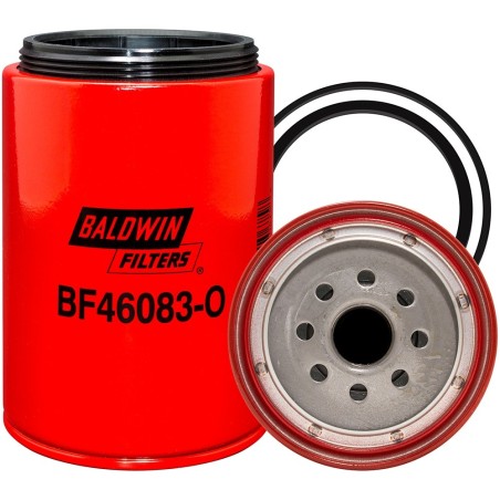 BF46083-O Fuel/Water Separator Spin-on with Open Port for Bowl