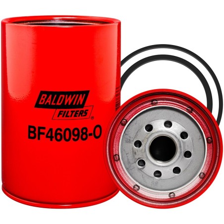 BF46098-O Fuel/Water Separator Spin-on with Open Port for Bowl