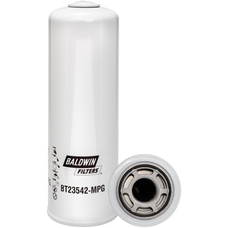 Baldwin BT23542-MPG Maximum Performance Glass Hydraulic Filter Spin-on