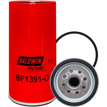 baldwin bf1391-o, fuel/water separator spin-on with open port for bowl