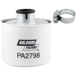 baldwin pa2798, air breather element