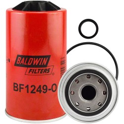 BF1249-O Fuel/Water Separator Spin-on with Open Port for Bowl