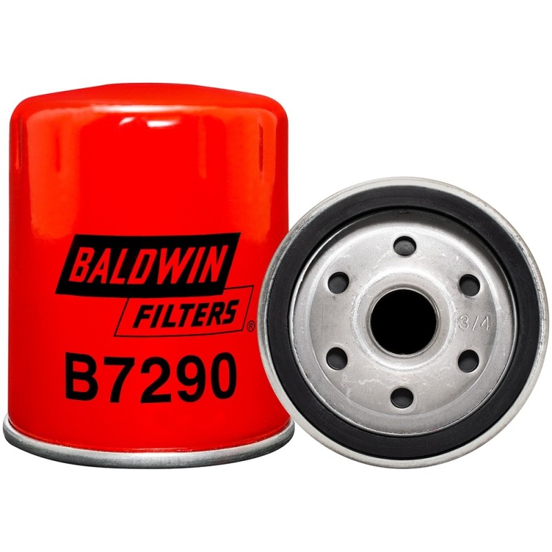 baldwin b7290, lube spin-on