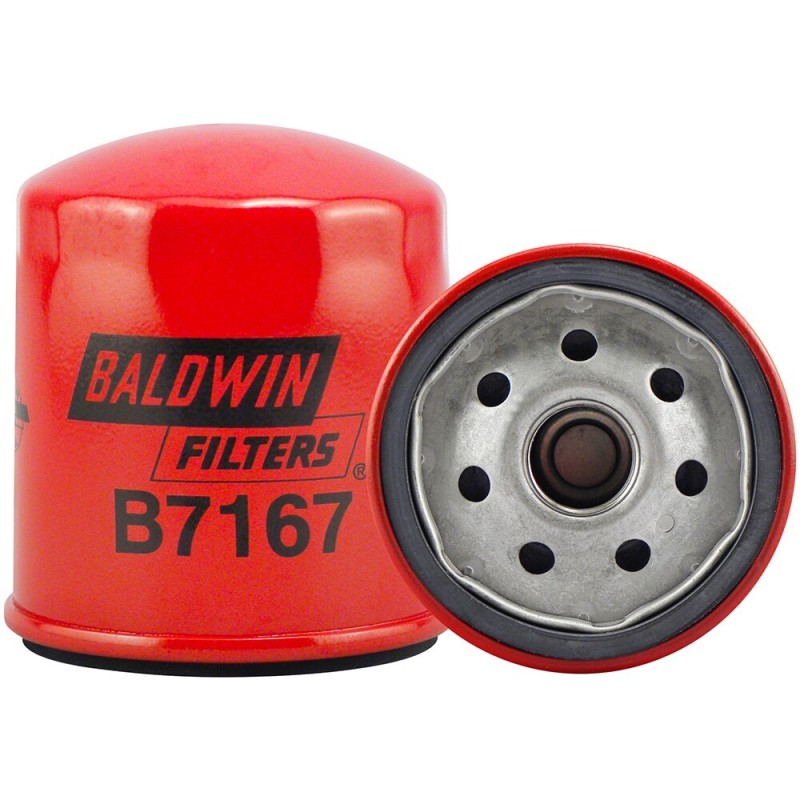 baldwin b7167, lube spin-on