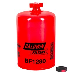 Baldwin BF1280, Fuel/Water Separator Filter Spin-on with