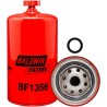 baldwin bf1356, fuel/water separator spin-on with drain