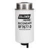 baldwin bf7677-d, secondary fuel/water separator element with drain