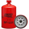 baldwin bf1226, fuel/water separator spin-on with drain