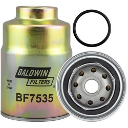 baldwin bf7535, fuel/water separator spin-on with threaded port