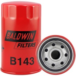 baldwin b143, full-flow lube spin-on