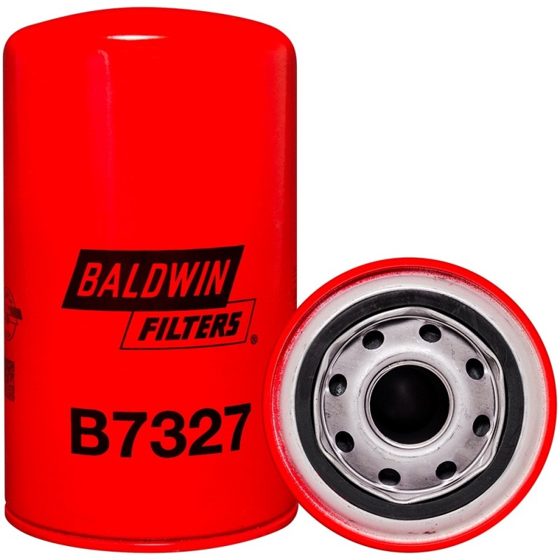 baldwin b7327, lube spin-on