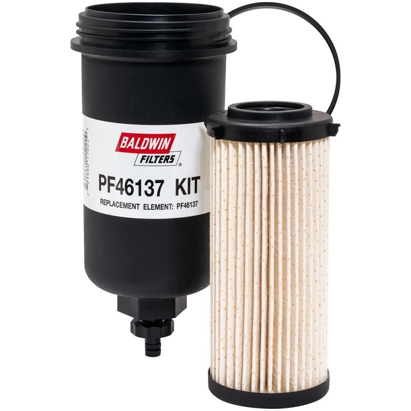 Baldwin PF46137 KIT Fuel Element in Plastic Housing