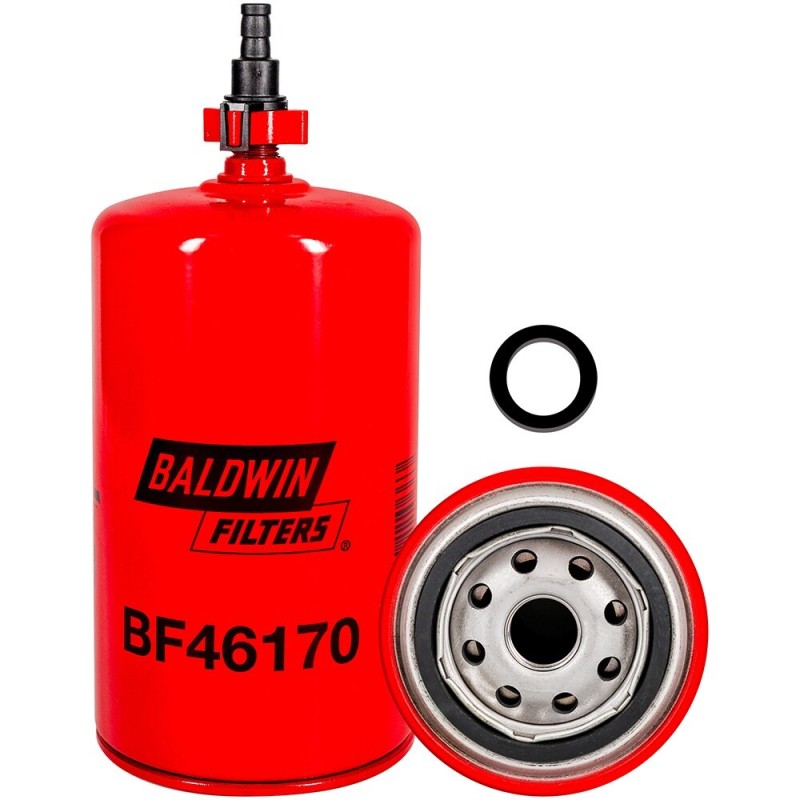 Baldwin BF46170 Fuel/Water Separator Spin-on with Drain