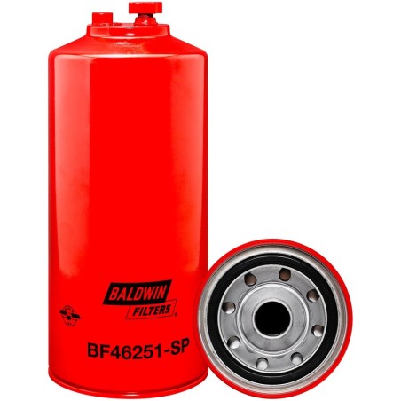 Baldwin BF46251-SP Fuel/Water Separator Spin-on with Drain and Sensor Port