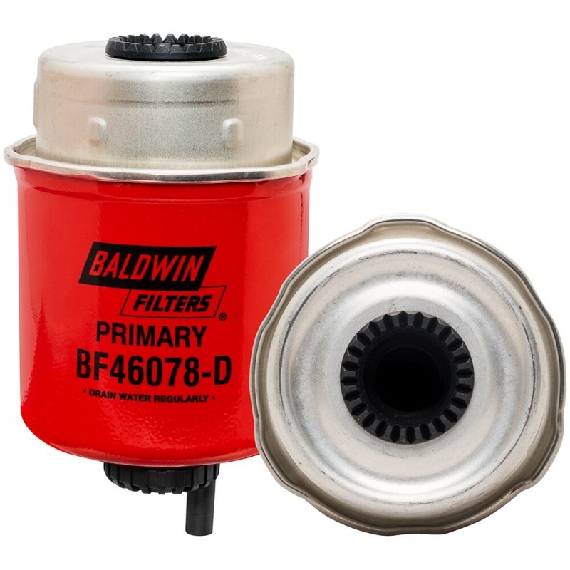 Baldwin BF46078-D Primary Fuel Element with Drain and Tab Keys