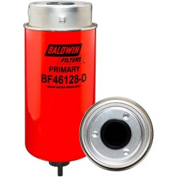 Baldwin BF46128-D Primary Fuel/Water Separator Element with Drain