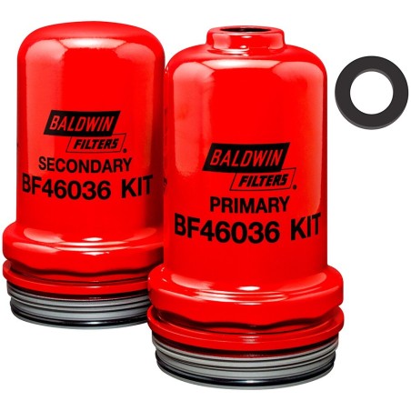 Baldwin BF46036 KIT SET OF 2 FUEL FILTERS