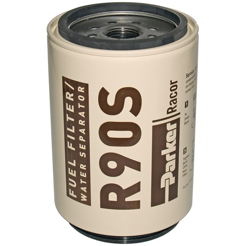 Racor Fuel Filter / Water-Separator R90S﻿