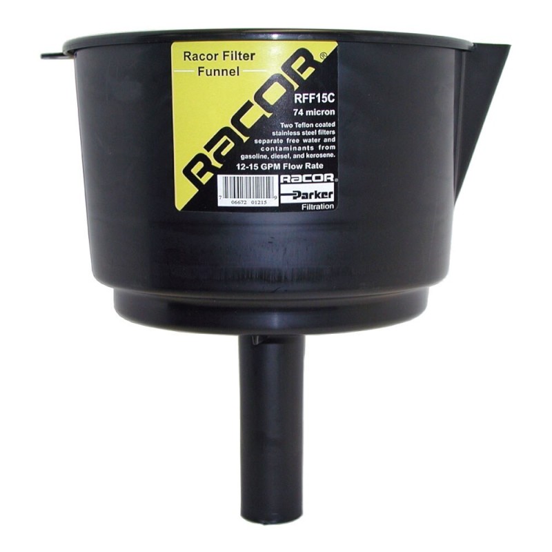 Racor RFF 15C Fuel Filter Funnel 57 L/min