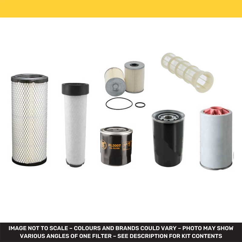 DOOSAN DX85 R3 Engine SERVICE KIT W/ Yanmar4TNV98C 2017-