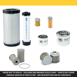 TAKEUCHI TB217R FILTER SERVICE KIT
