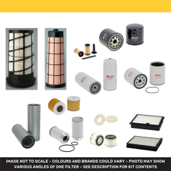 Doosan DX140 LCR-7 Filter Service Kit w/DOOSAN D34 eng. 2021-