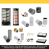 Doosan DX140 Filter Kit