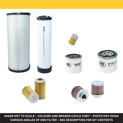 Canycom S25A Filter Service Kit Air - Oil - Fuel Filters