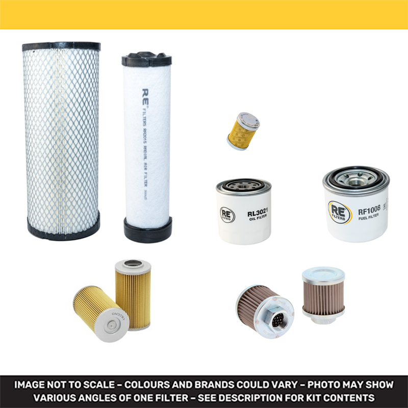 Canycom S25A Filter Service Kit Air