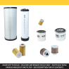 Canycom S25A Filter Service Kit Air - Oil - Fuel Filters