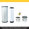 Canycom S25A Filter Service Kit Air - Oil - Fuel Filters