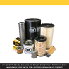 Engine Filter Kit for Takeuchi TCR 50-2 with Yanmar 4TNV94FHT-NTCB engine 2020-