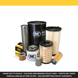 Filter Kit fits Morooka MST 2200 VDR with CAT C7 engine
