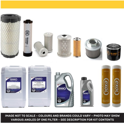 Takeuchi TB216 Filters & Lubricants