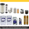 Takeuchi TB216 Filter Service Kit