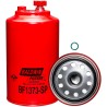 baldwin bf1373-sp, fuel/water separator spin-on with drain and sensor port