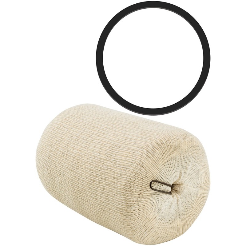Baldwin JC405, Cotton and Fiber By-Pass Oil Filter Sock with Pull-Out Bail Handle