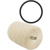 Baldwin JC405, Cotton and Fiber By-Pass Oil Filter Sock with Pull-Out Bail Handle