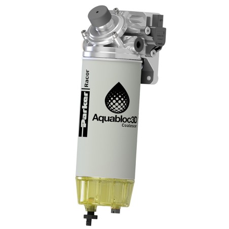 Racor WH4160RD2410-M18-E6 Diesel Fuel Filter Spin-On