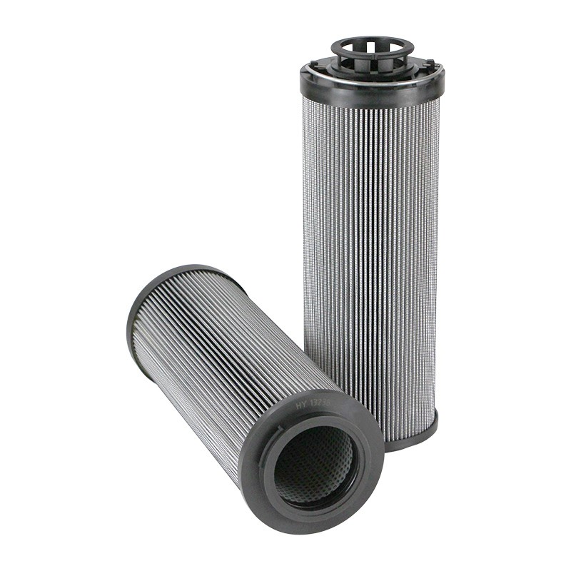 SF Baldwin PT8981-MPG, Wire Mesh Supported Maximum Performance Glass Hydraulic Filter Element with Bail Handle