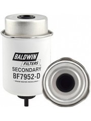 Baldwin BF7952-D, Secondary Fuel/Water Separator Element with Removable Drain