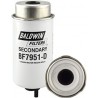 Baldwin BF7951-D, Secondary Fuel/Water Separator Element with Removable Drain