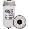 Baldwin BF7949-D, Secondary Fuel/Water Separator Element with Removable Drain