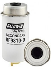 Baldwin BF9810-D, Secondary Fuel Filter Element with Drain