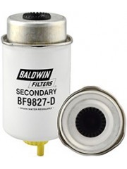 Baldwin BF9827-D, Secondary Fuel/Water Separator Element with Drian