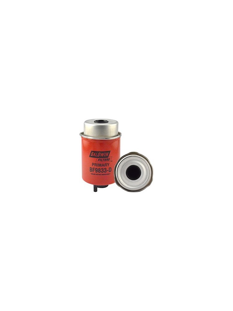 Baldwin BF9833-D, Primary Fuel Filter Element with Drain