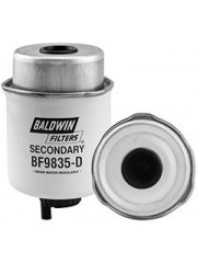 Baldwin BF9835-D, Secondary Fuel Filter Element with Drain