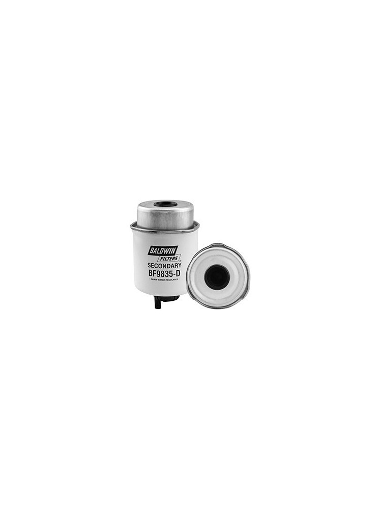 Baldwin BF9835-D, Secondary Fuel Filter Element with Drain