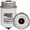 Baldwin BF9847-D, Secondary Fuel Filter Element with Drain