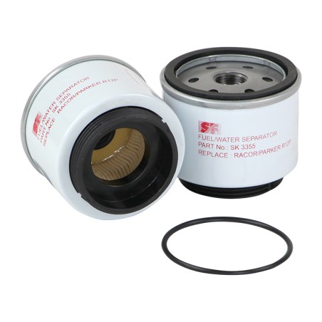 SF SK3355, SPIN-ON FUEL FILTER ELEMENT (30 MICRON)